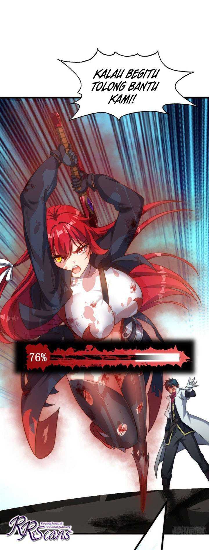 The Strongest Lvl1 Support chapter 18 halaman 16