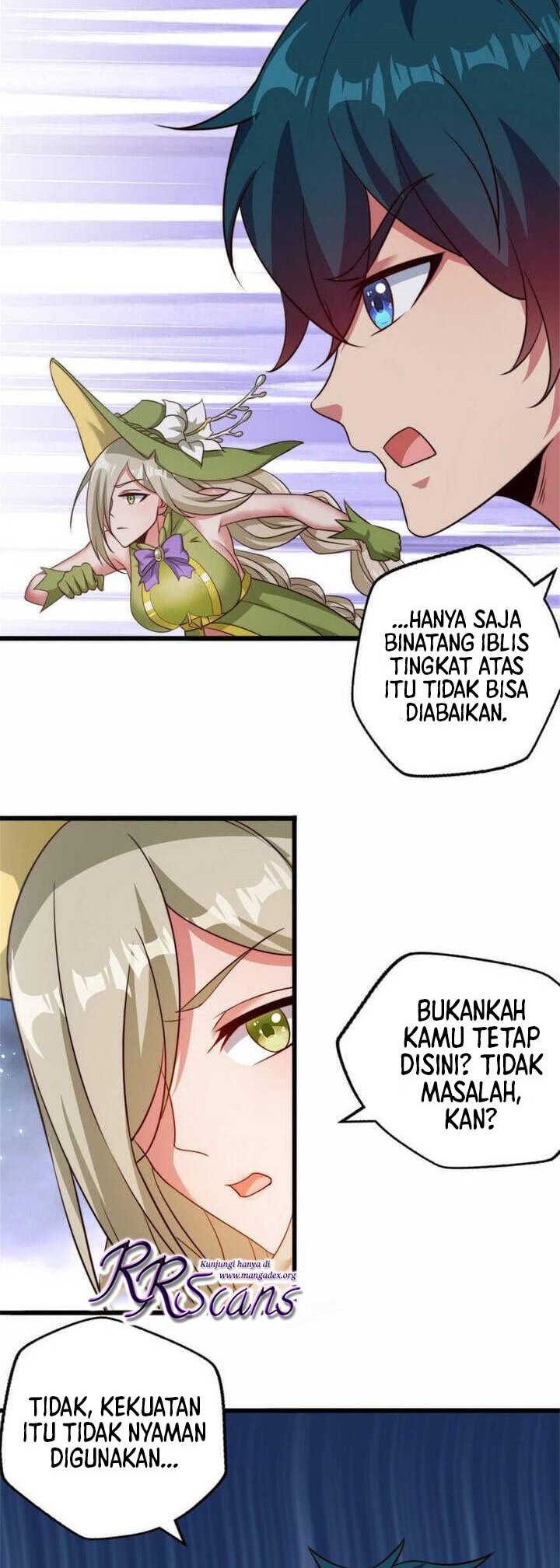 The Strongest Lvl1 Support Bab 19 halaman 15