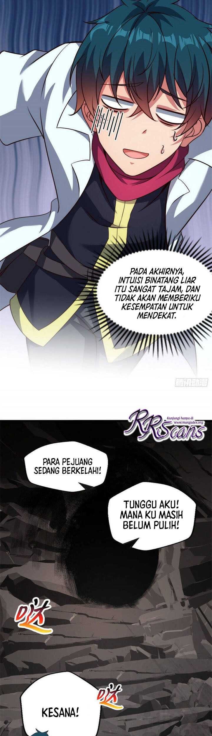 The Strongest Lvl1 Support Bab 19 halaman 16