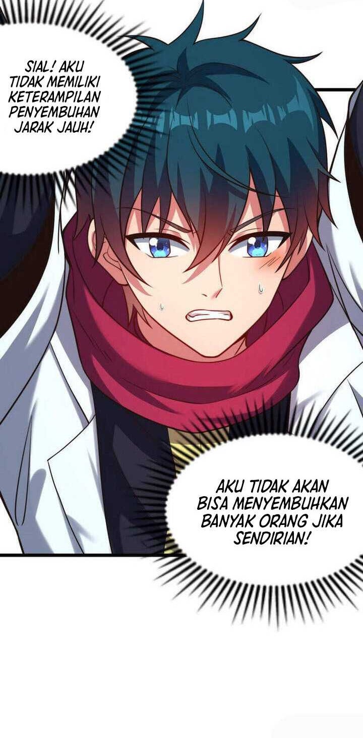 The Strongest Lvl1 Support Bab 19 halaman 25