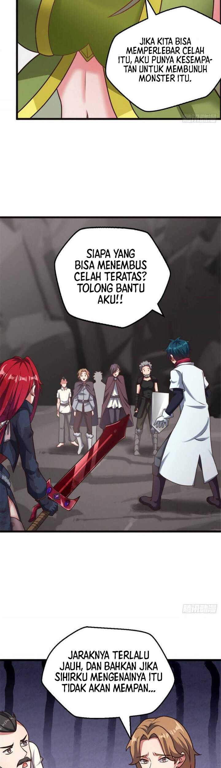 The Strongest Lvl1 Support chapter 20 halaman 6