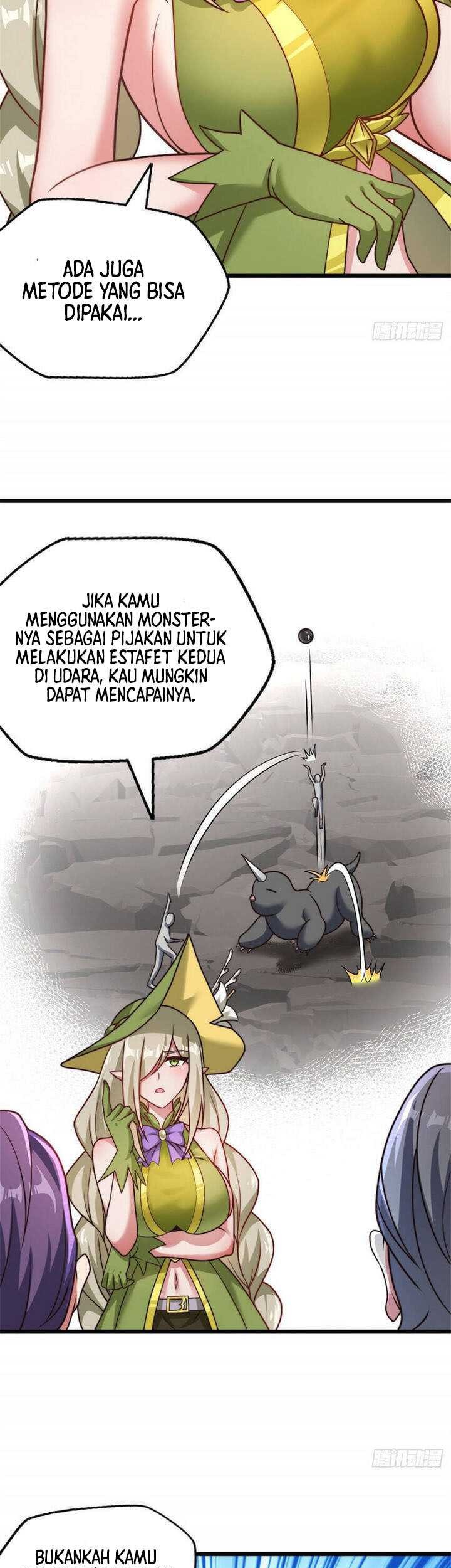 The Strongest Lvl1 Support chapter 20 halaman 10