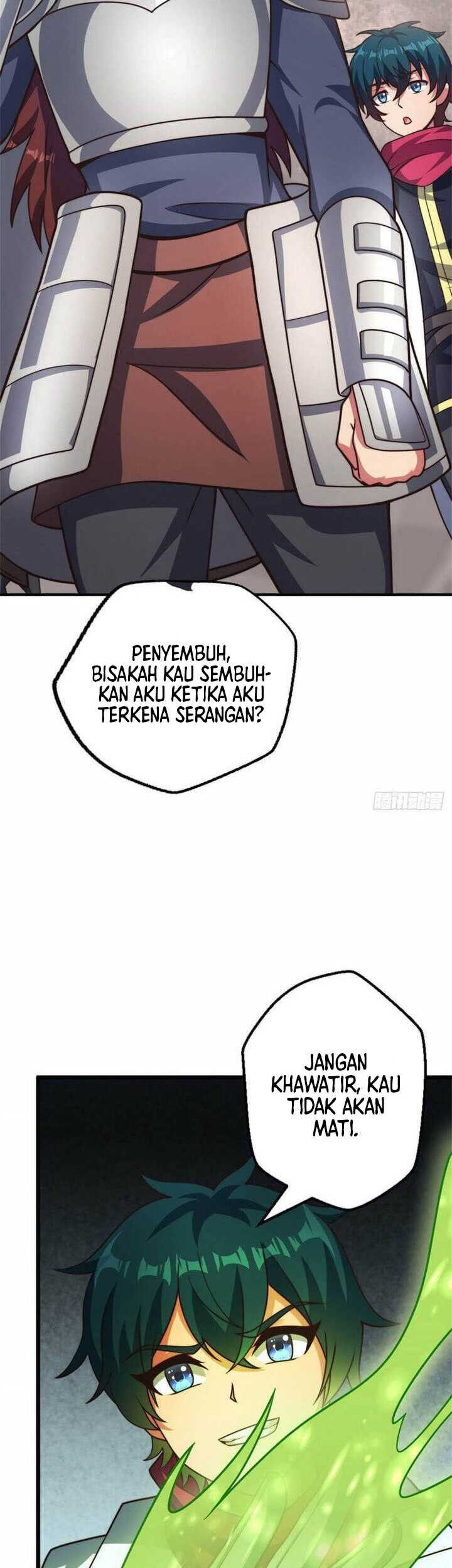 The Strongest Lvl1 Support chapter 20 halaman 12