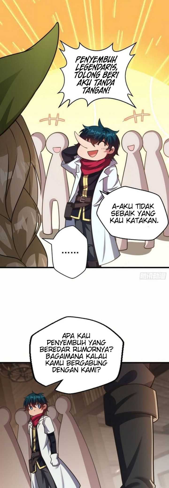 The Strongest Lvl1 Support Bab 21 halaman 6