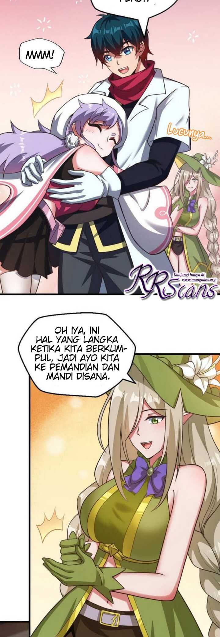 The Strongest Lvl1 Support Bab 21 halaman 19
