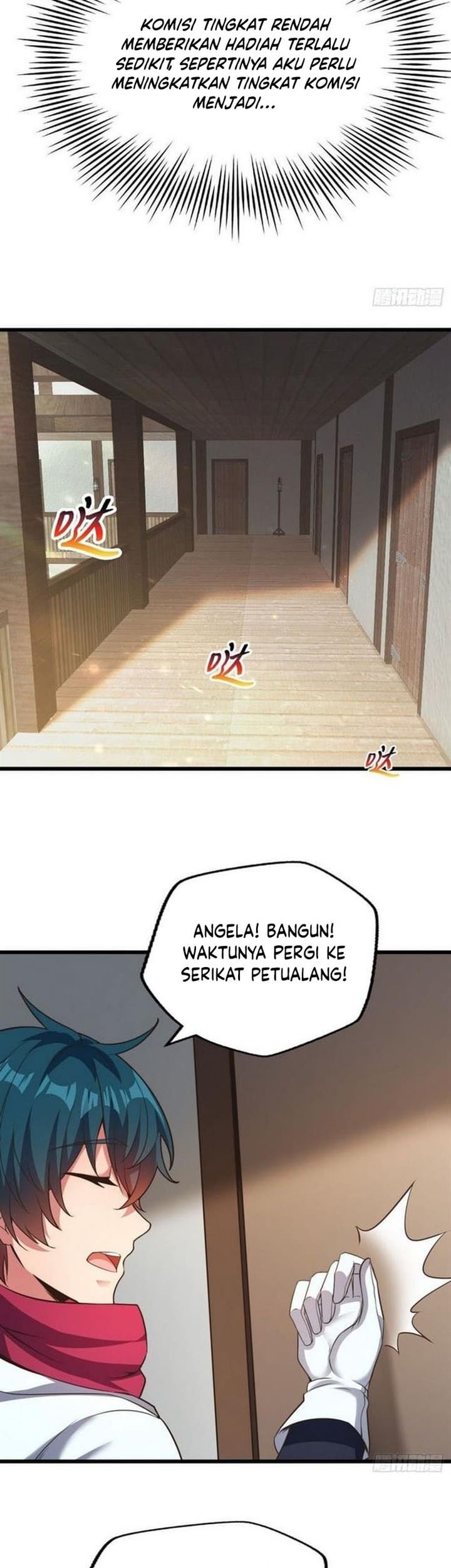 The Strongest Lvl1 Support Bab 22 halaman 4