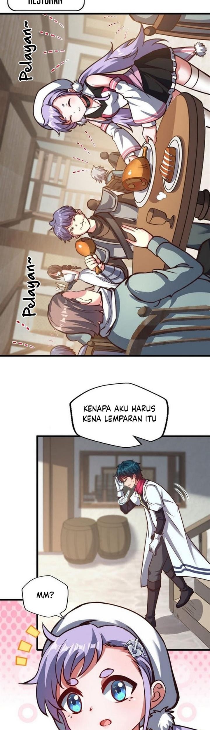 The Strongest Lvl1 Support Bab 22 halaman 8