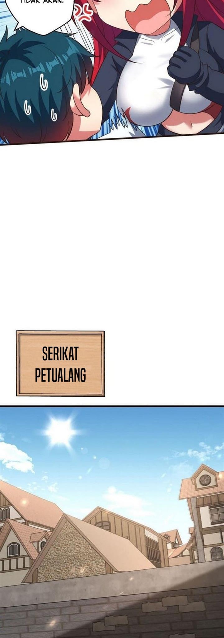 The Strongest Lvl1 Support Bab 22 halaman 17