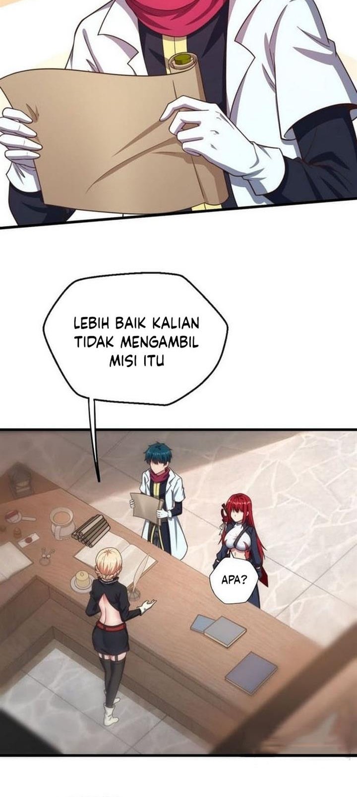The Strongest Lvl1 Support Bab 22 halaman 25