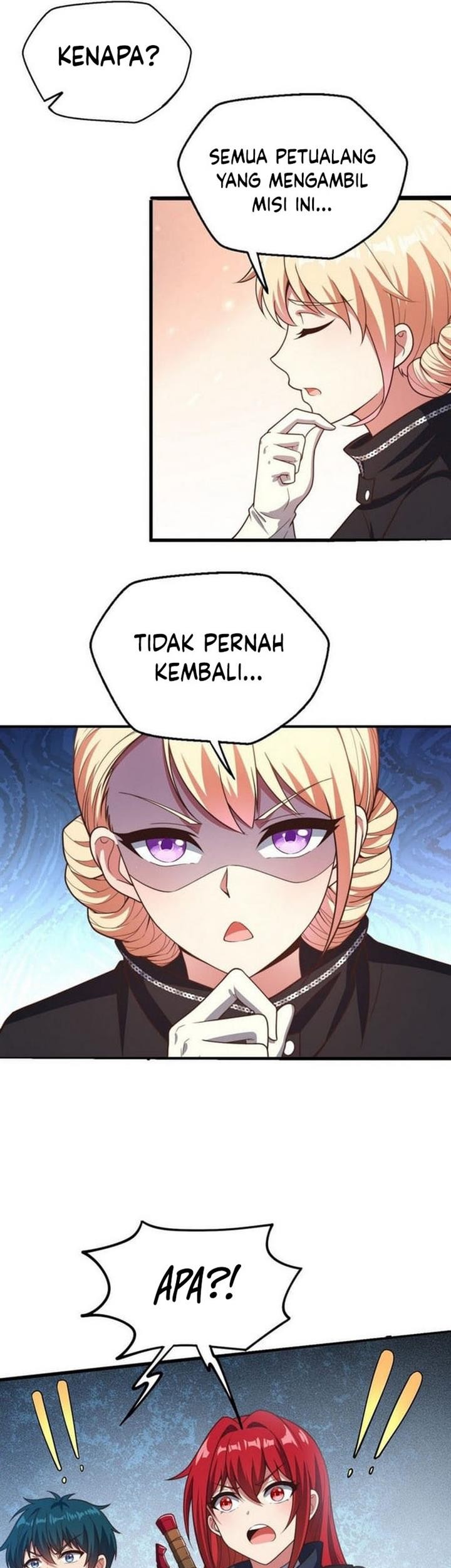 The Strongest Lvl1 Support Bab 22 halaman 26