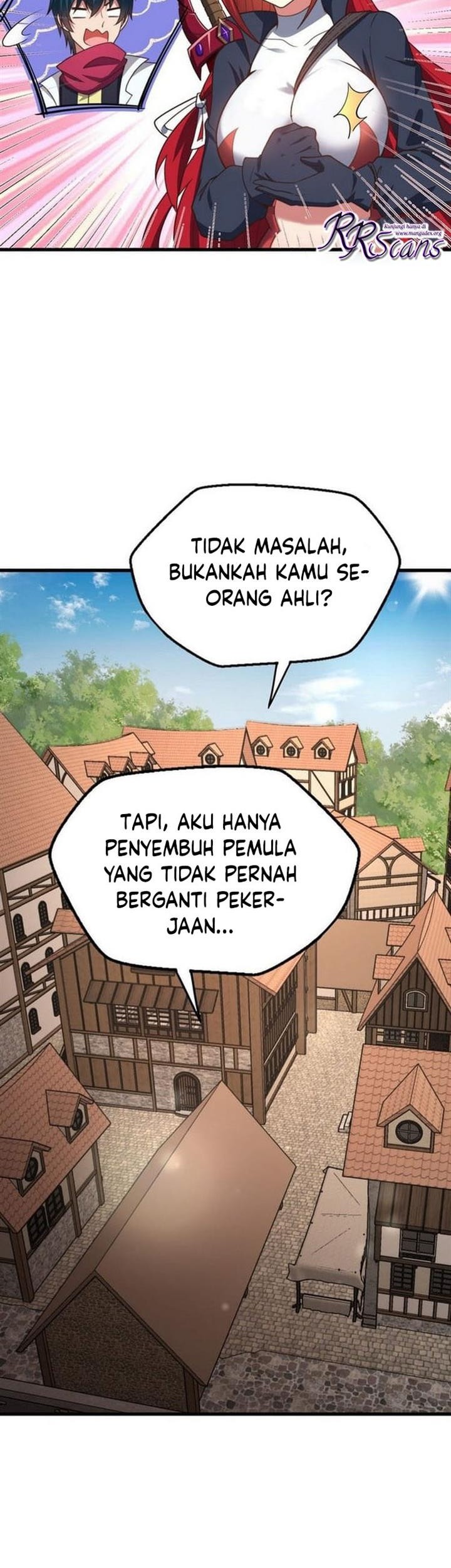 The Strongest Lvl1 Support Bab 22 halaman 28