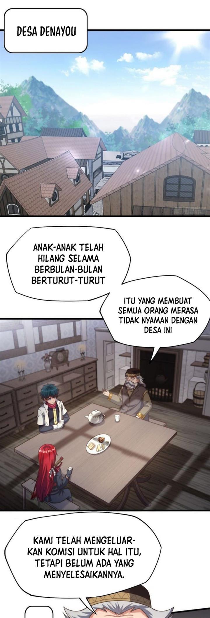 The Strongest Lvl1 Support Bab 23 halaman 3
