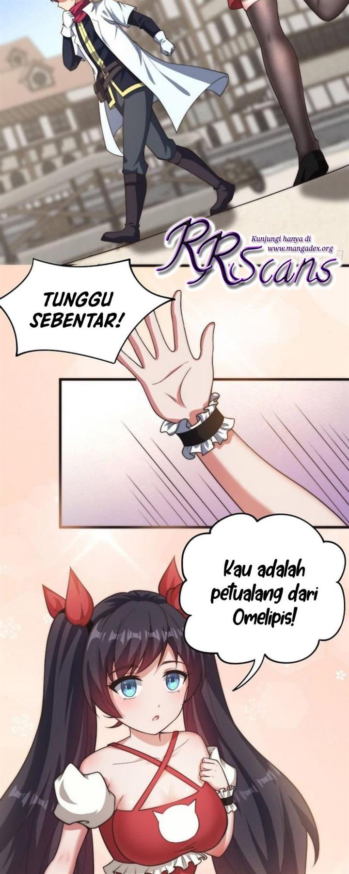 The Strongest Lvl1 Support Bab 23 halaman 8