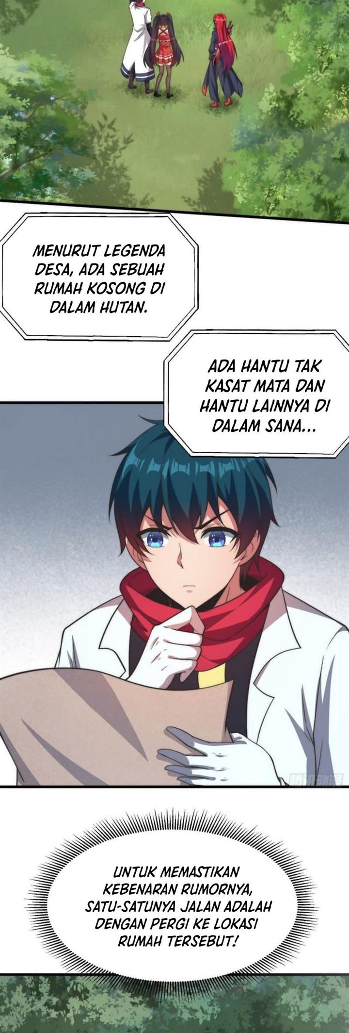 The Strongest Lvl1 Support Bab 23 halaman 15