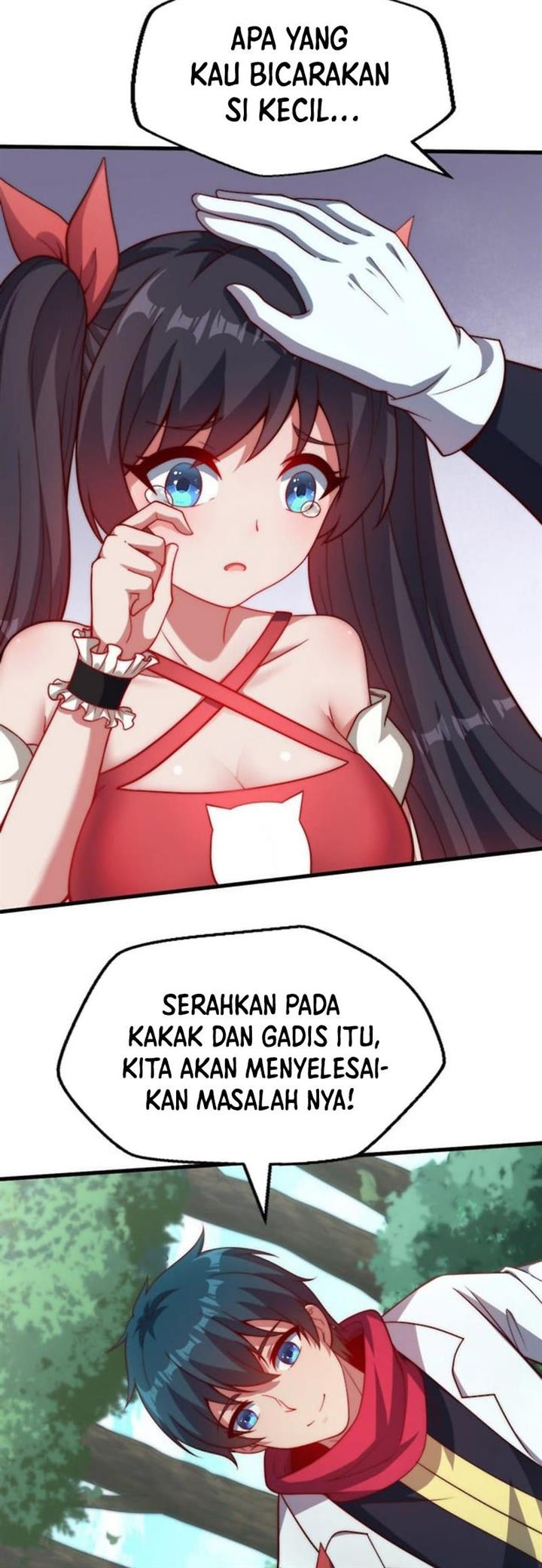 The Strongest Lvl1 Support Bab 23 halaman 19