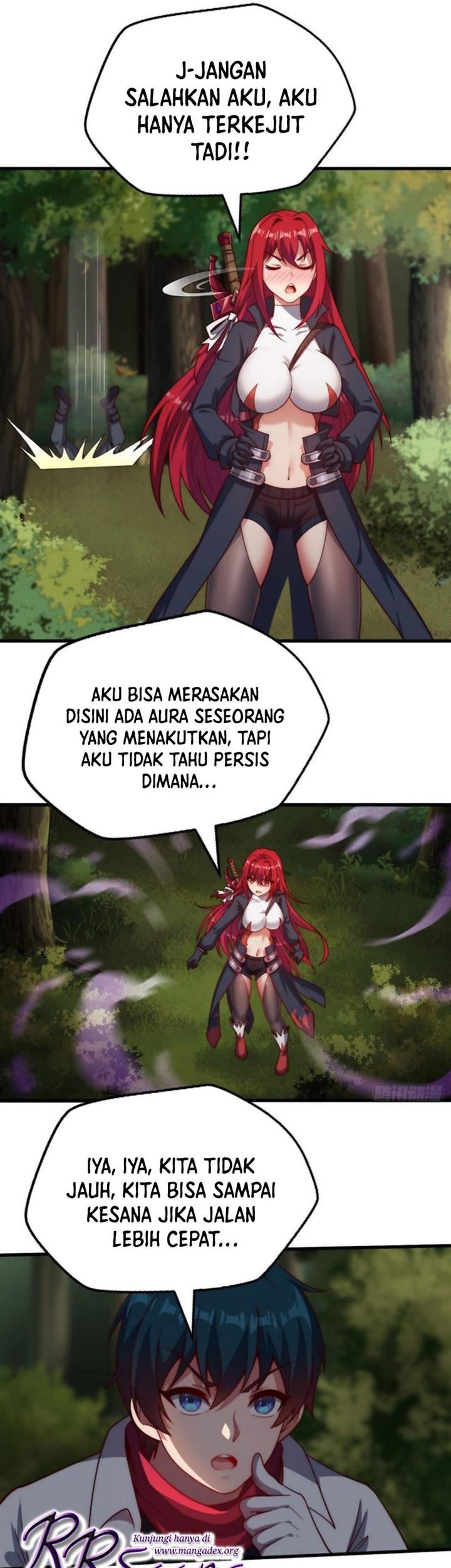 The Strongest Lvl1 Support Bab 23 halaman 28
