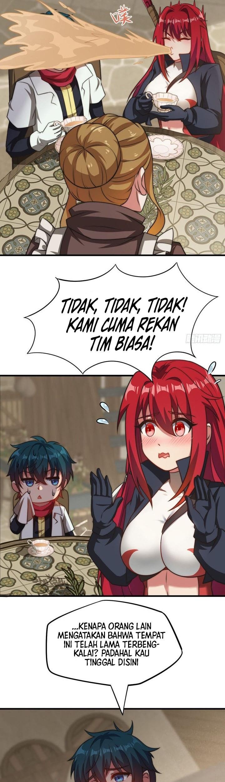The Strongest Lvl1 Support Bab 24 halaman 16