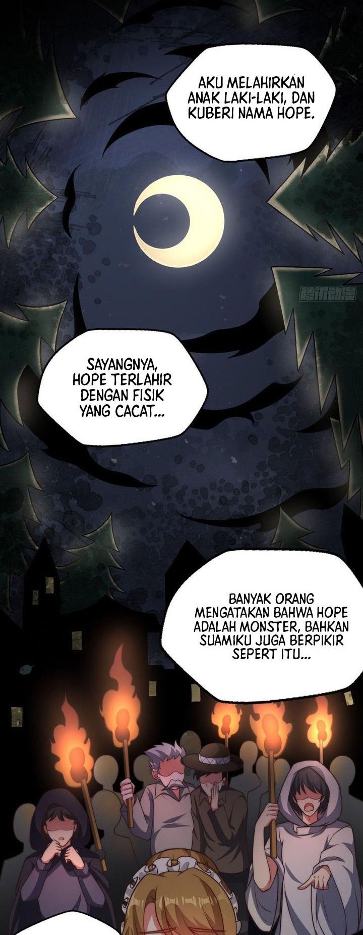 The Strongest Lvl1 Support Bab 24 halaman 19