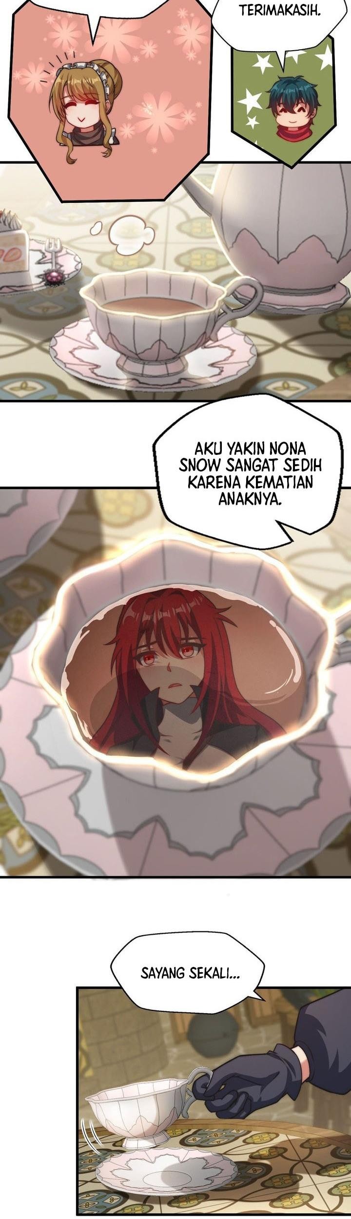 The Strongest Lvl1 Support Bab 24 halaman 22