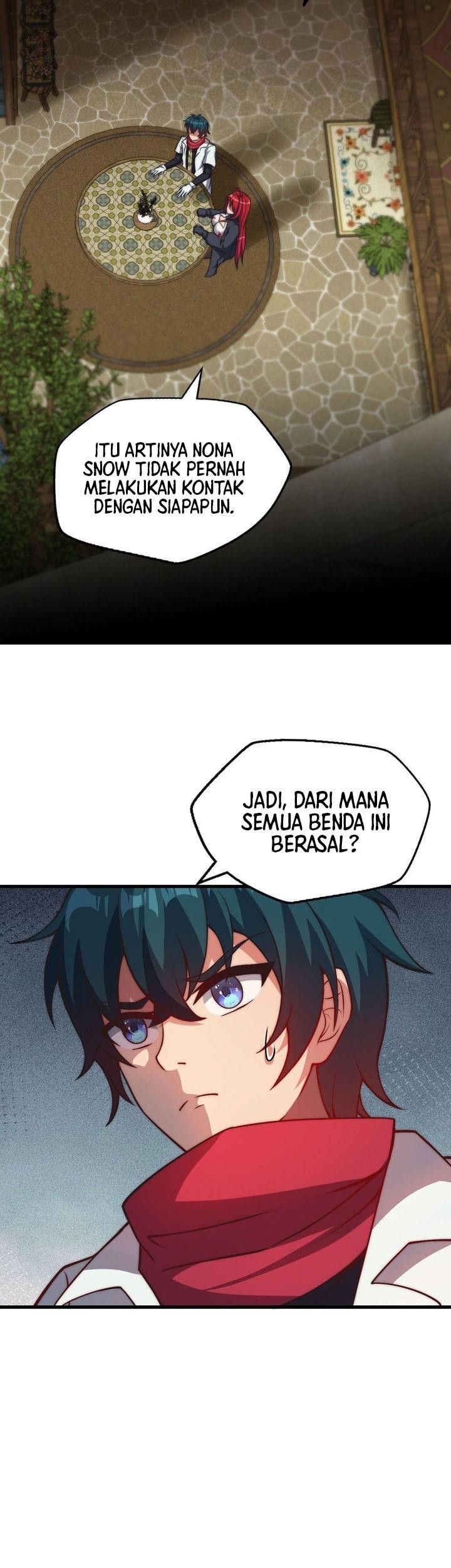 The Strongest Lvl1 Support Bab 24 halaman 26