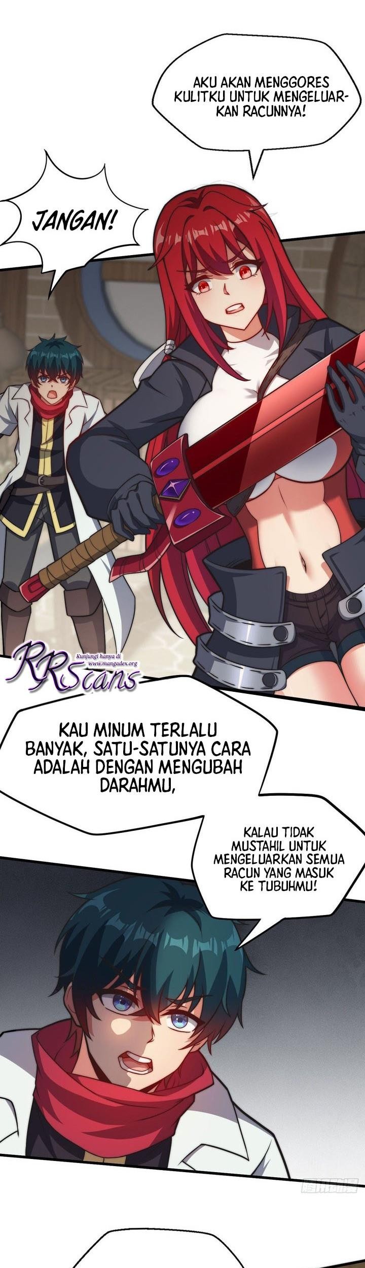 The Strongest Lvl1 Support Bab 24 halaman 28