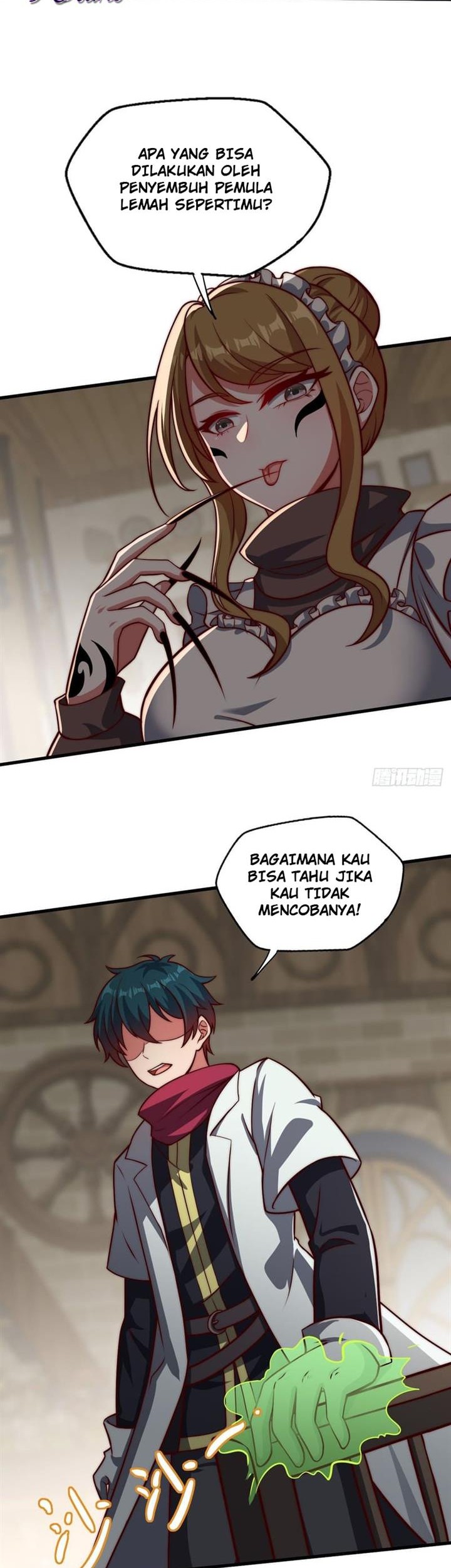 The Strongest Lvl1 Support chapter 25 halaman 11