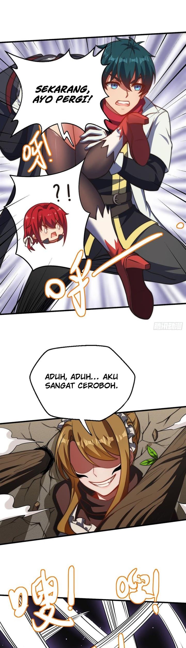 The Strongest Lvl1 Support chapter 25 halaman 15