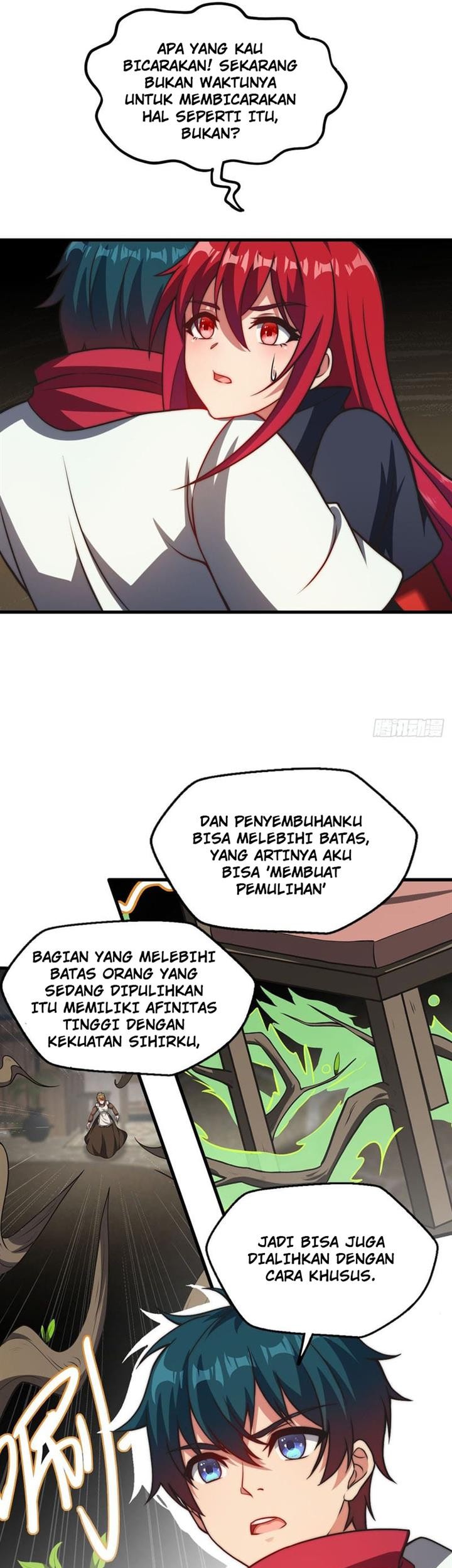 The Strongest Lvl1 Support chapter 25 halaman 32
