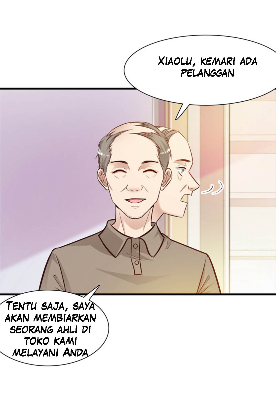 The Strongest Peach Blossom chapter 03 halaman 5