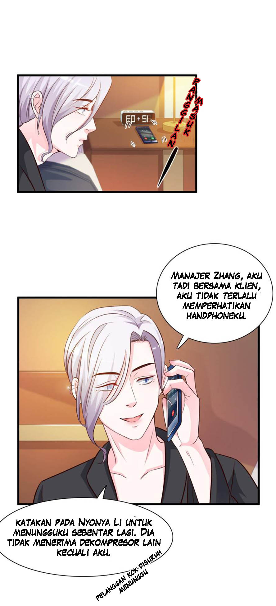The Strongest Peach Blossom chapter 05 halaman 34