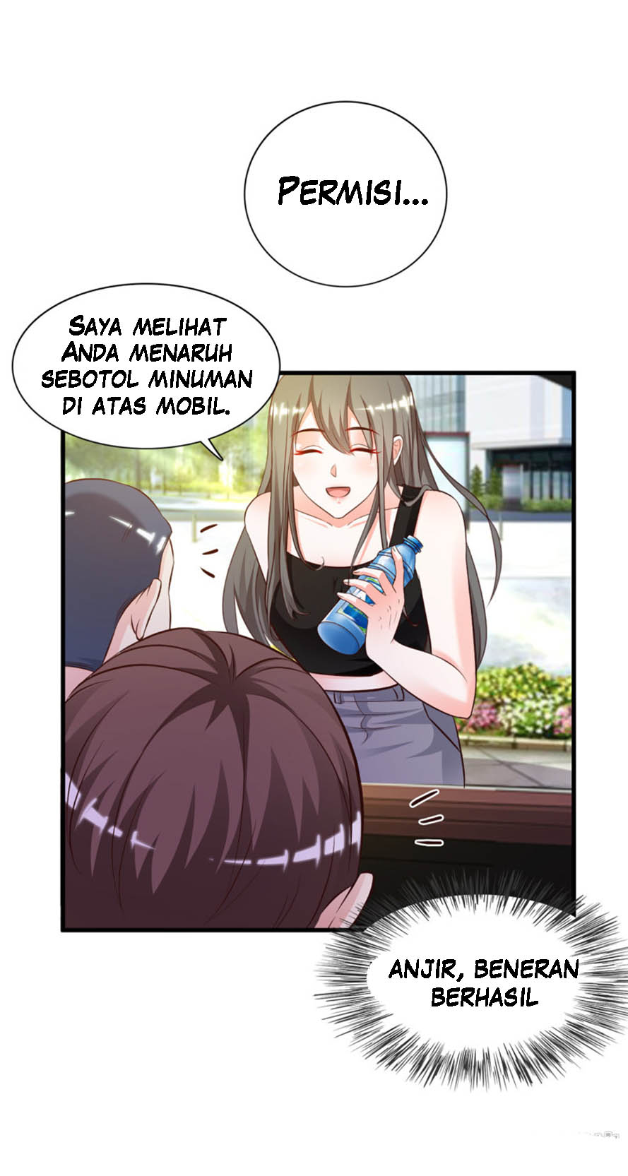 The Strongest Peach Blossom Bab 07 halaman 24