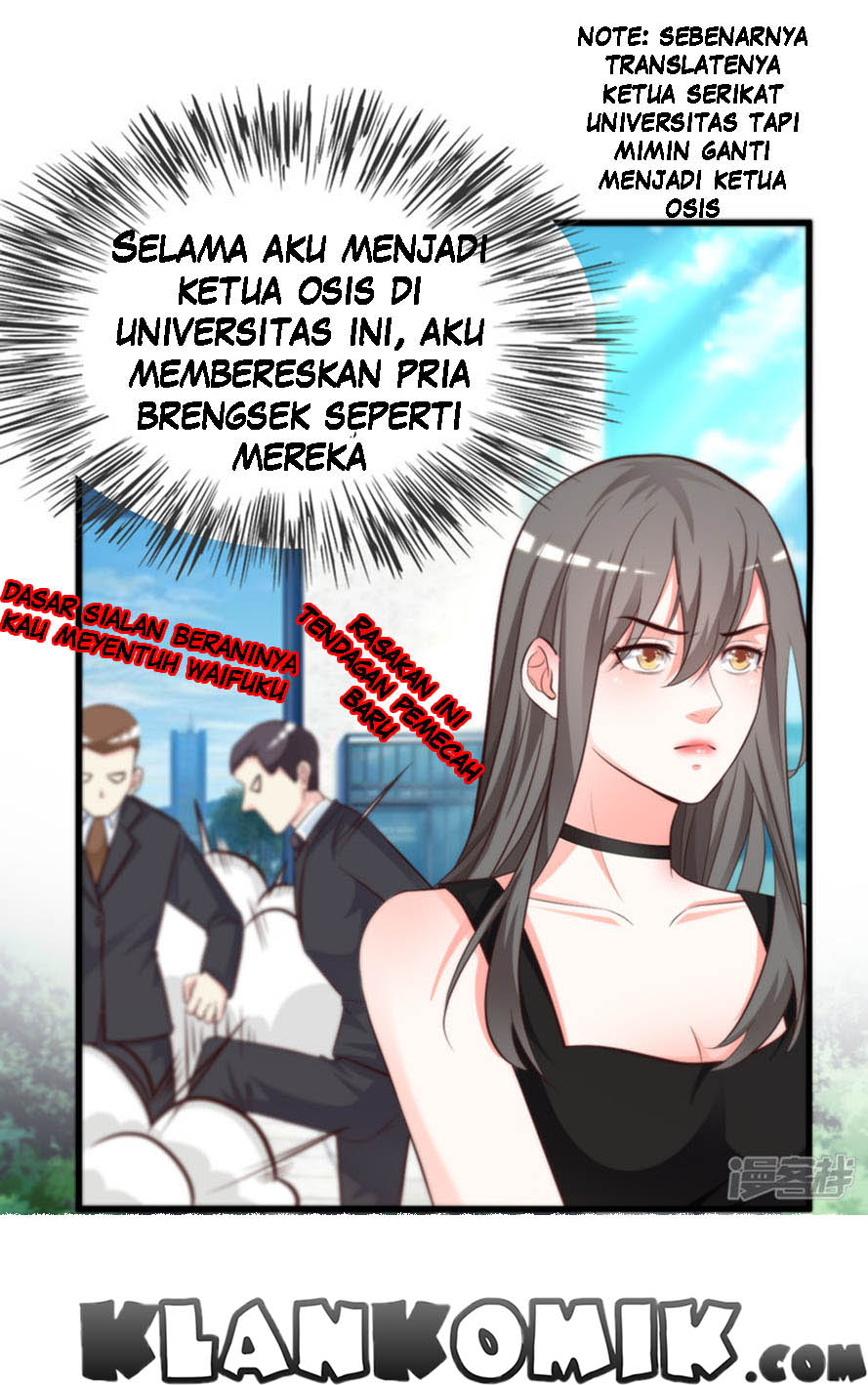 The Strongest Peach Blossom Bab 07 halaman 32