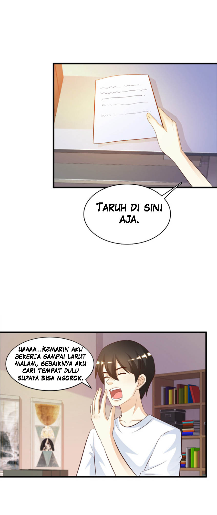 The Strongest Peach Blossom Bab 08 halaman 8