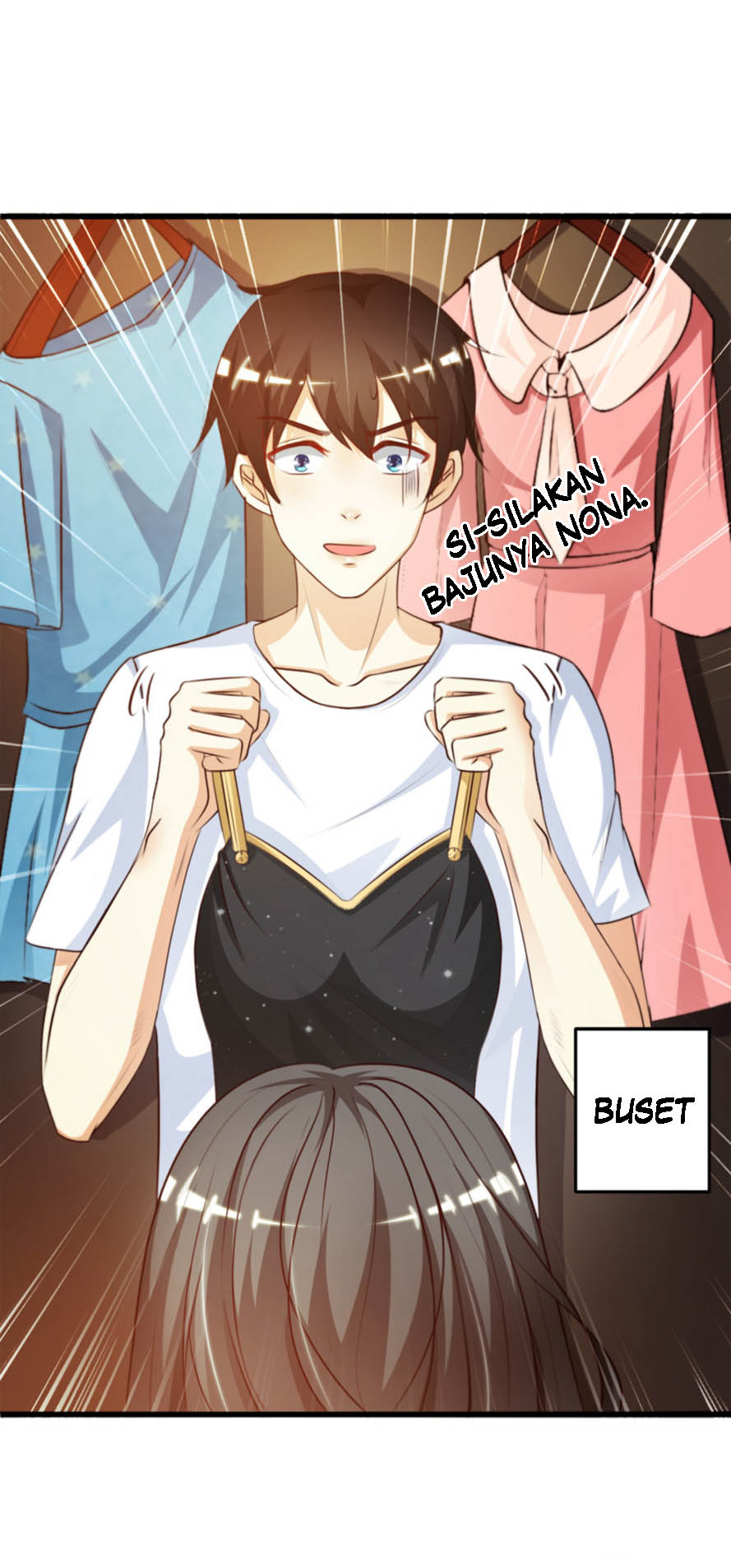 The Strongest Peach Blossom Bab 08 halaman 32
