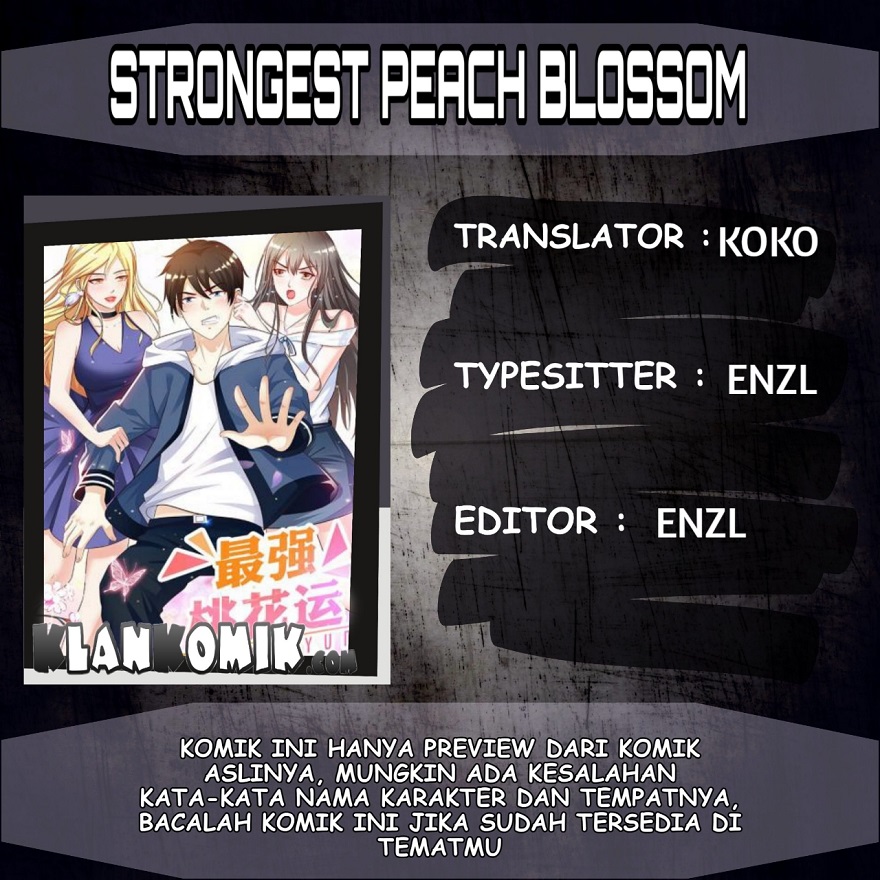 The Strongest Peach Blossom chapter 21 halaman 1