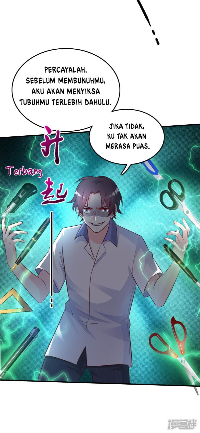 The Strongest Peach Blossom chapter 28 halaman 5