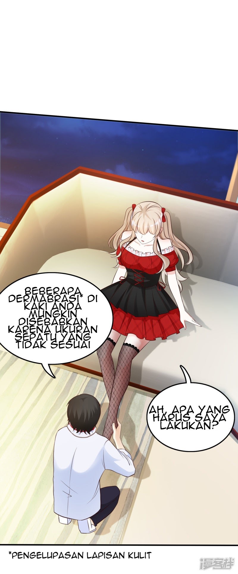 The Strongest Peach Blossom chapter 32 halaman 5