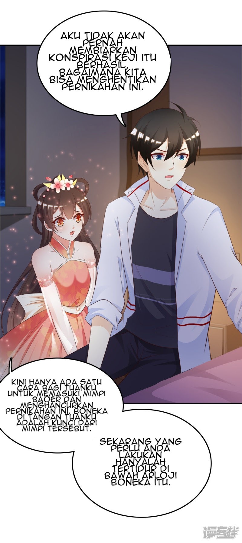 The Strongest Peach Blossom Bab 33 halaman 24