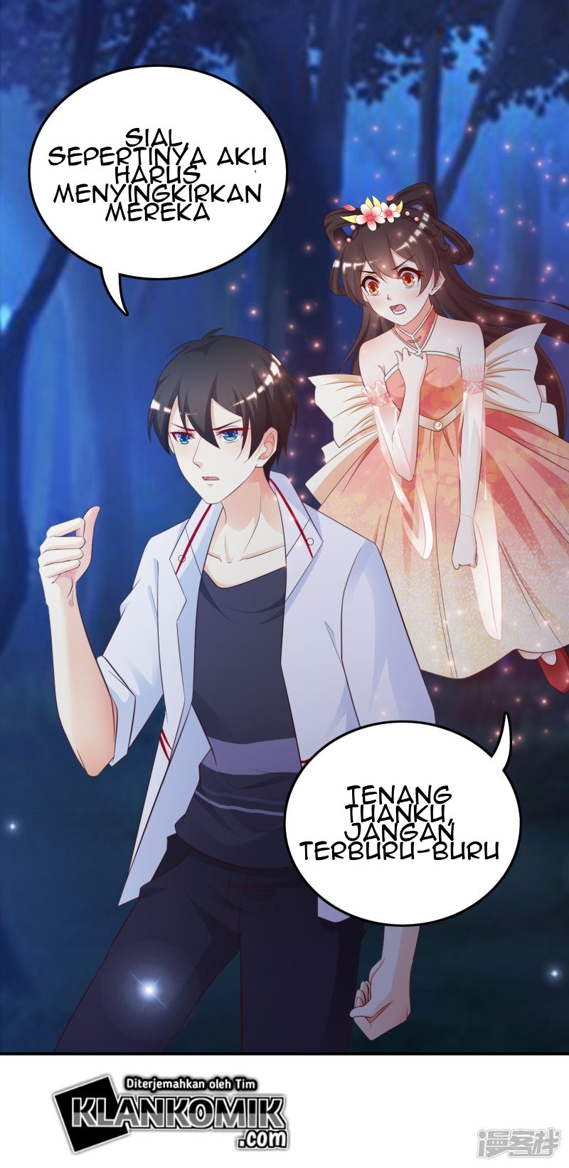 The Strongest Peach Blossom Bab 33 halaman 34