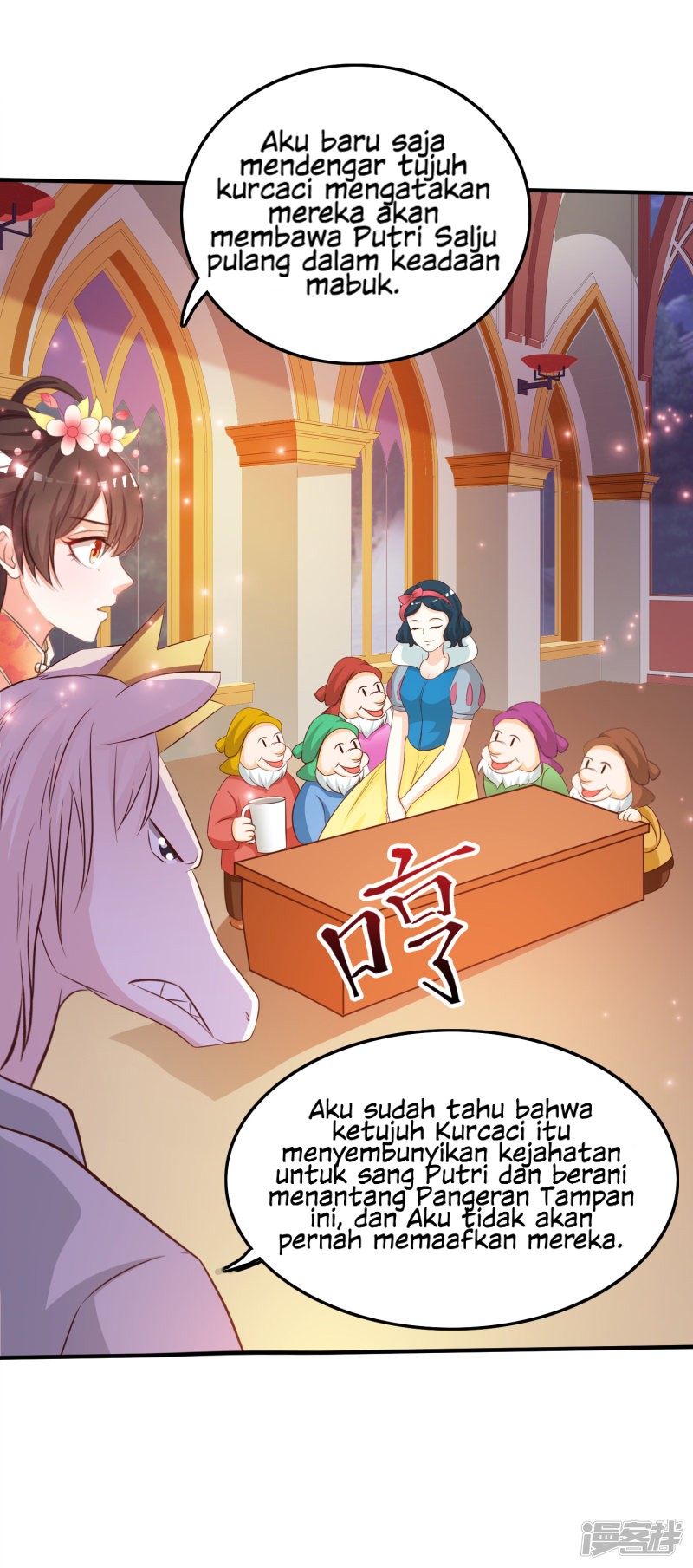 The Strongest Peach Blossom Bab 35 halaman 24