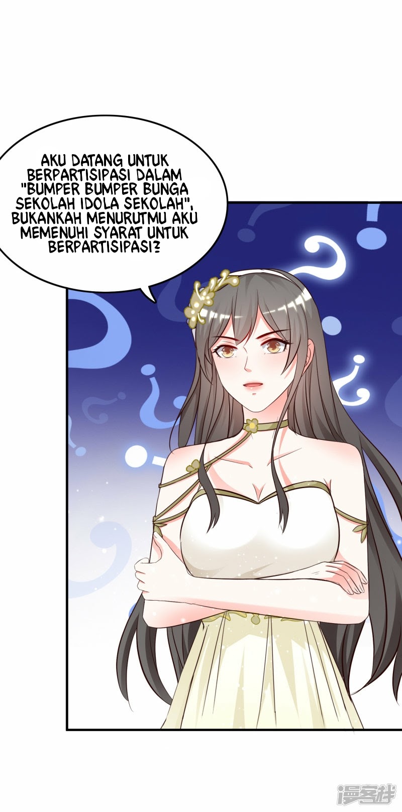 The Strongest Peach Blossom Bab 39 halaman 24