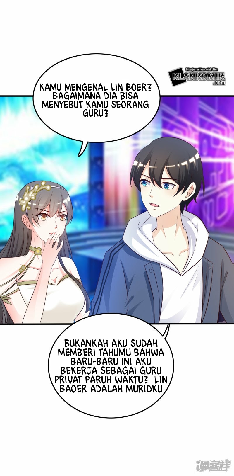 The Strongest Peach Blossom Bab 39 halaman 30