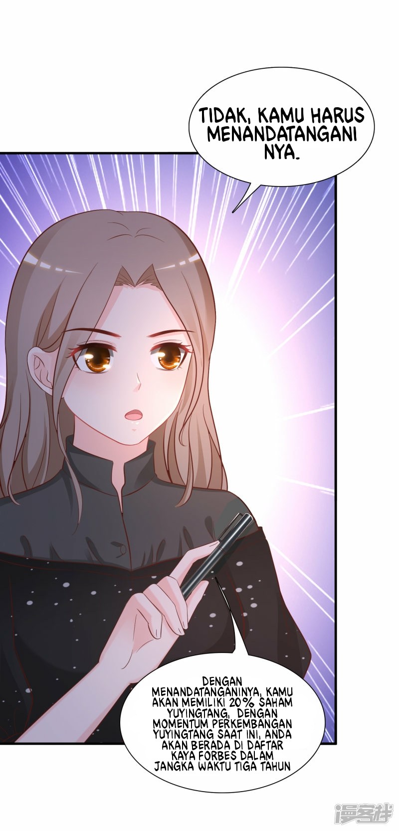 The Strongest Peach Blossom chapter 65 halaman 24