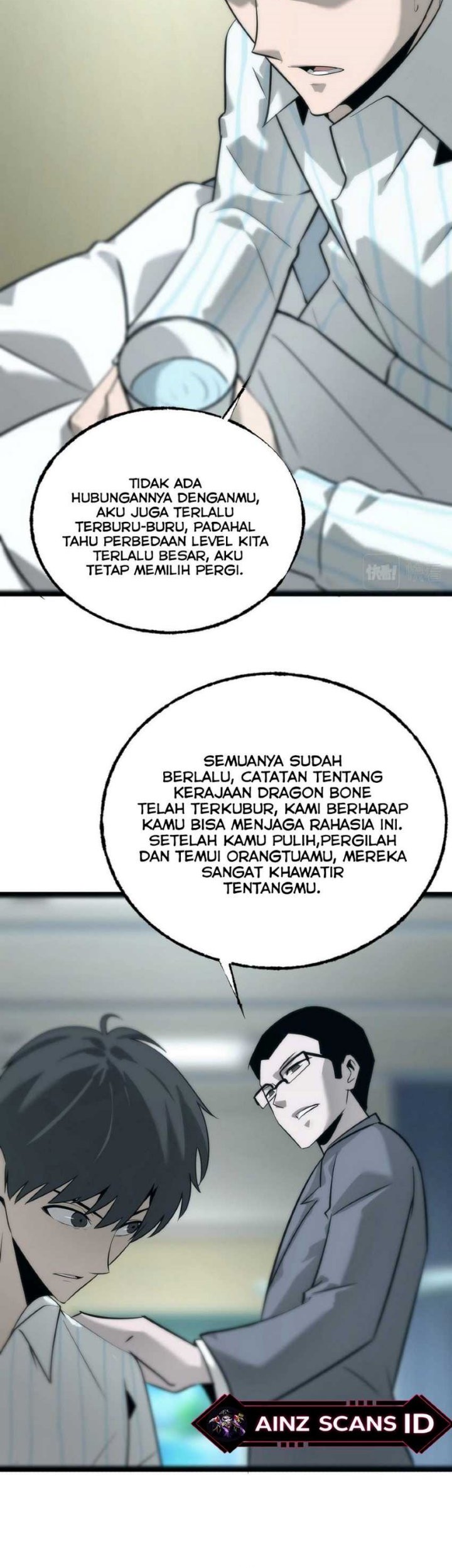 The Strongest Player That Was Forced To Return Bab 13 halaman 33