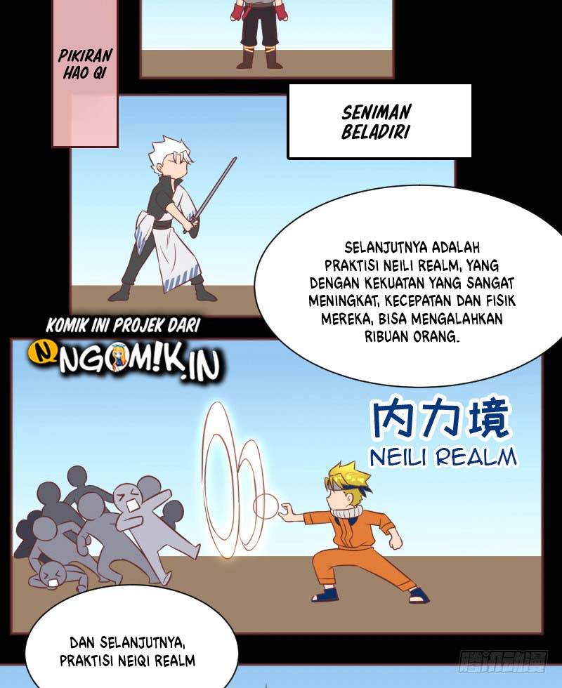 The Strongest Player Bab 11 halaman 29