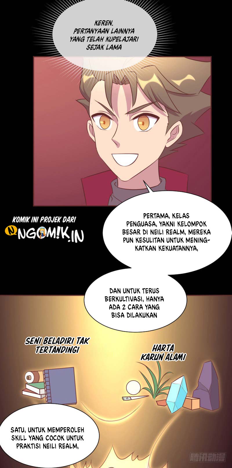 The Strongest Player Bab 11 halaman 34