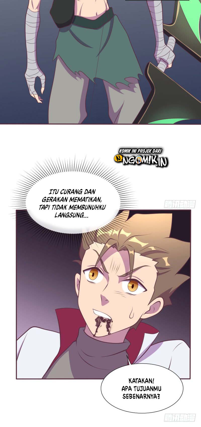 The Strongest Player chapter 12 halaman 54