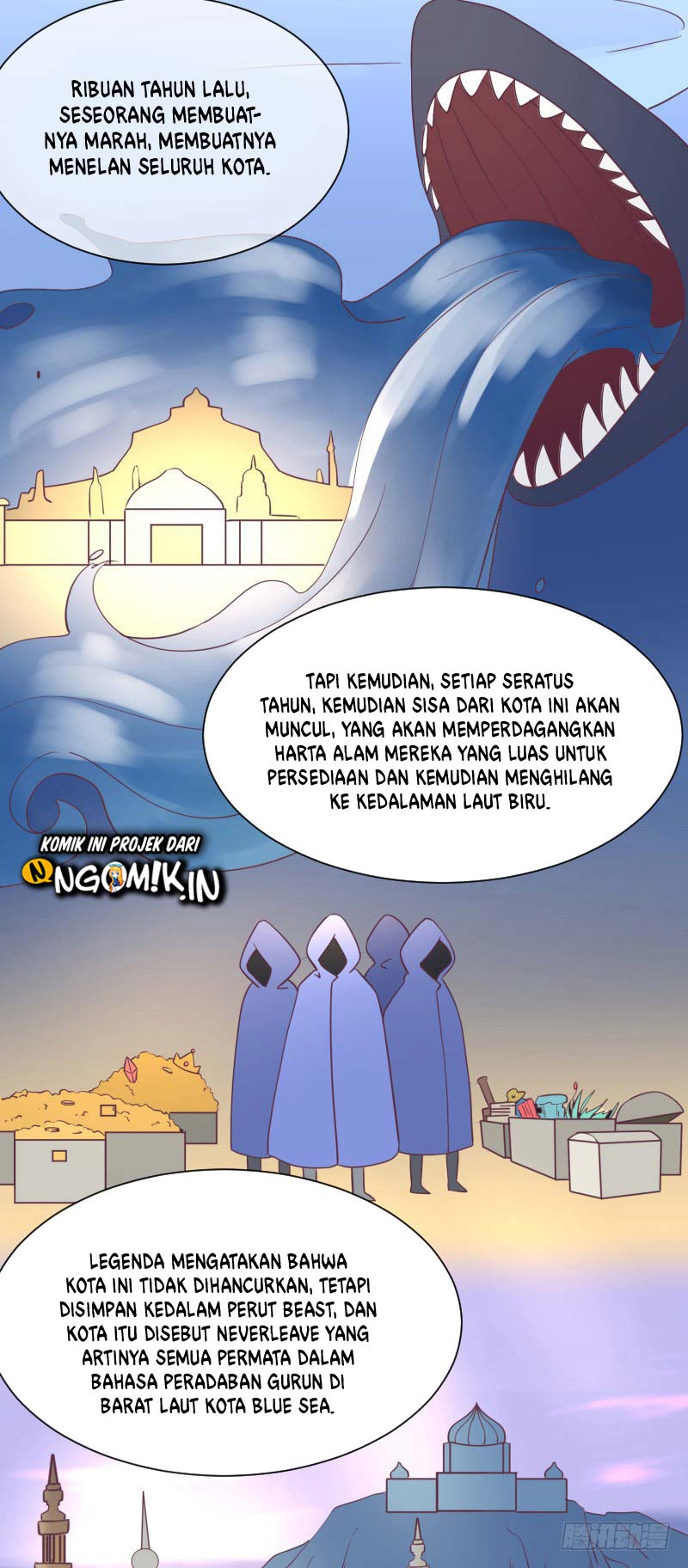 The Strongest Player Bab 14 halaman 9