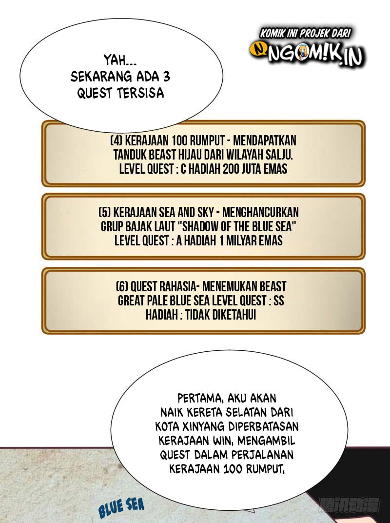 The Strongest Player Bab 14 halaman 19