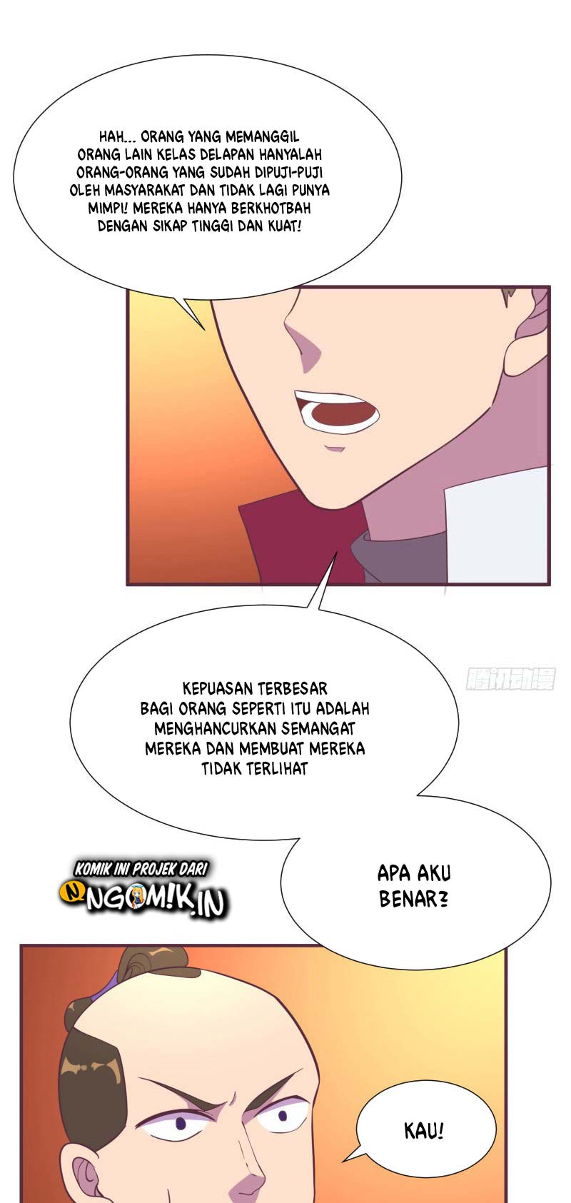 The Strongest Player Bab 14 halaman 57